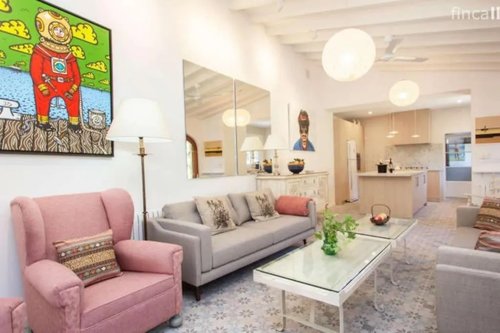 Hébergement de vacances Son Llempaies, Finca For 12 Sóller