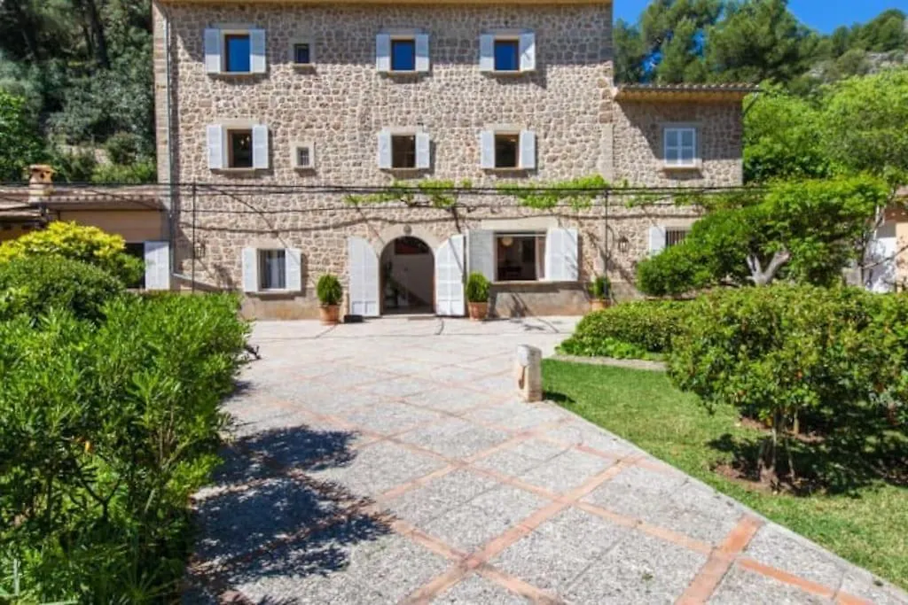 Son Llempaies, Finca For 12 Sóller Espagne