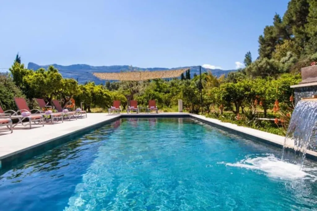 Son Llempaies, Finca For 12 Sóller Hébergement de vacances